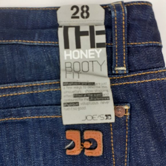 Joe's The Honey Booty Fit Tamara Blue Jeans Sz 28 - Picture 5 of 15